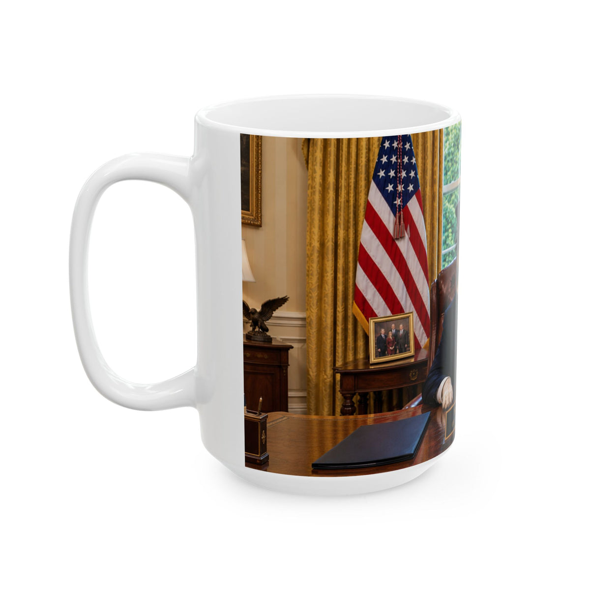 President Custom Pet Mug