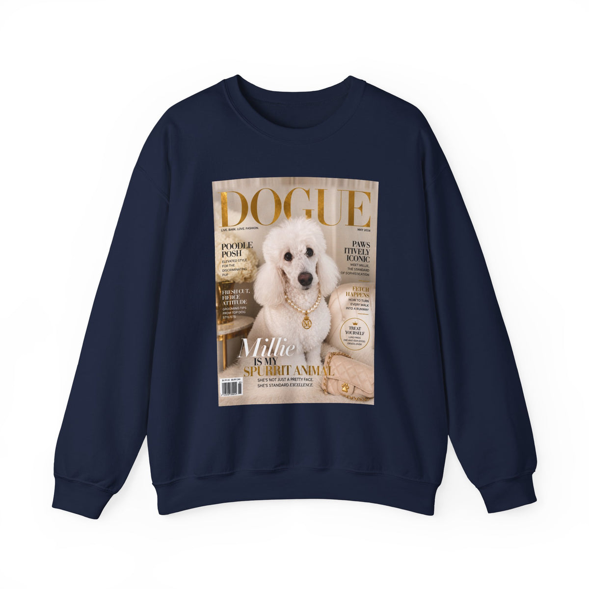 Dogue Custom Pet Crewneck