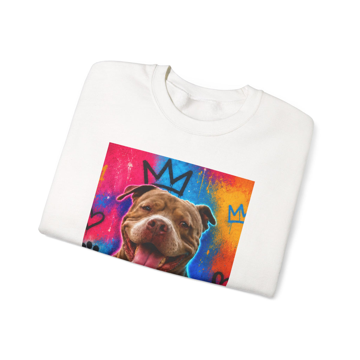 Street Art Custom Pet Crewneck