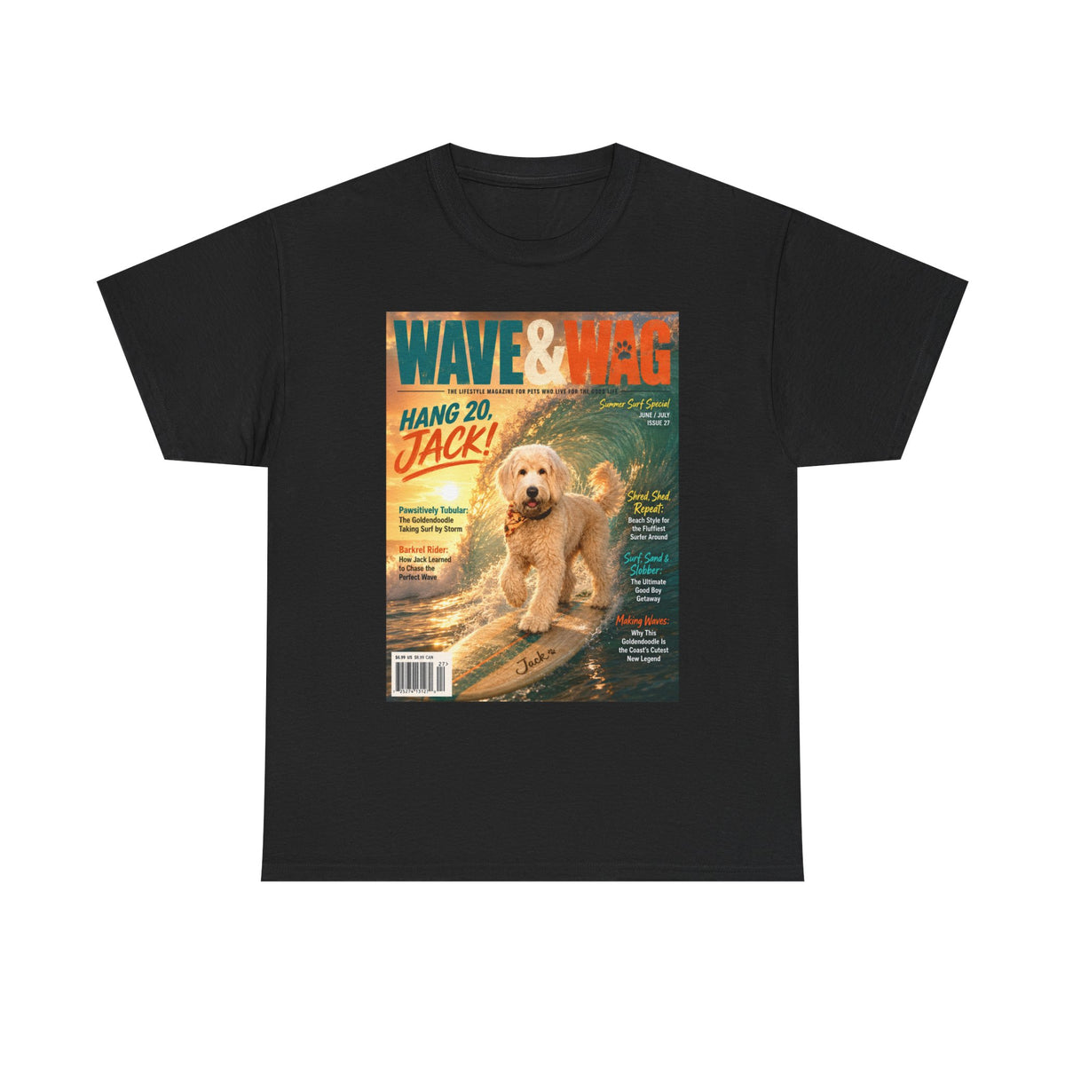 Wave & Wag Custom Pet Tee