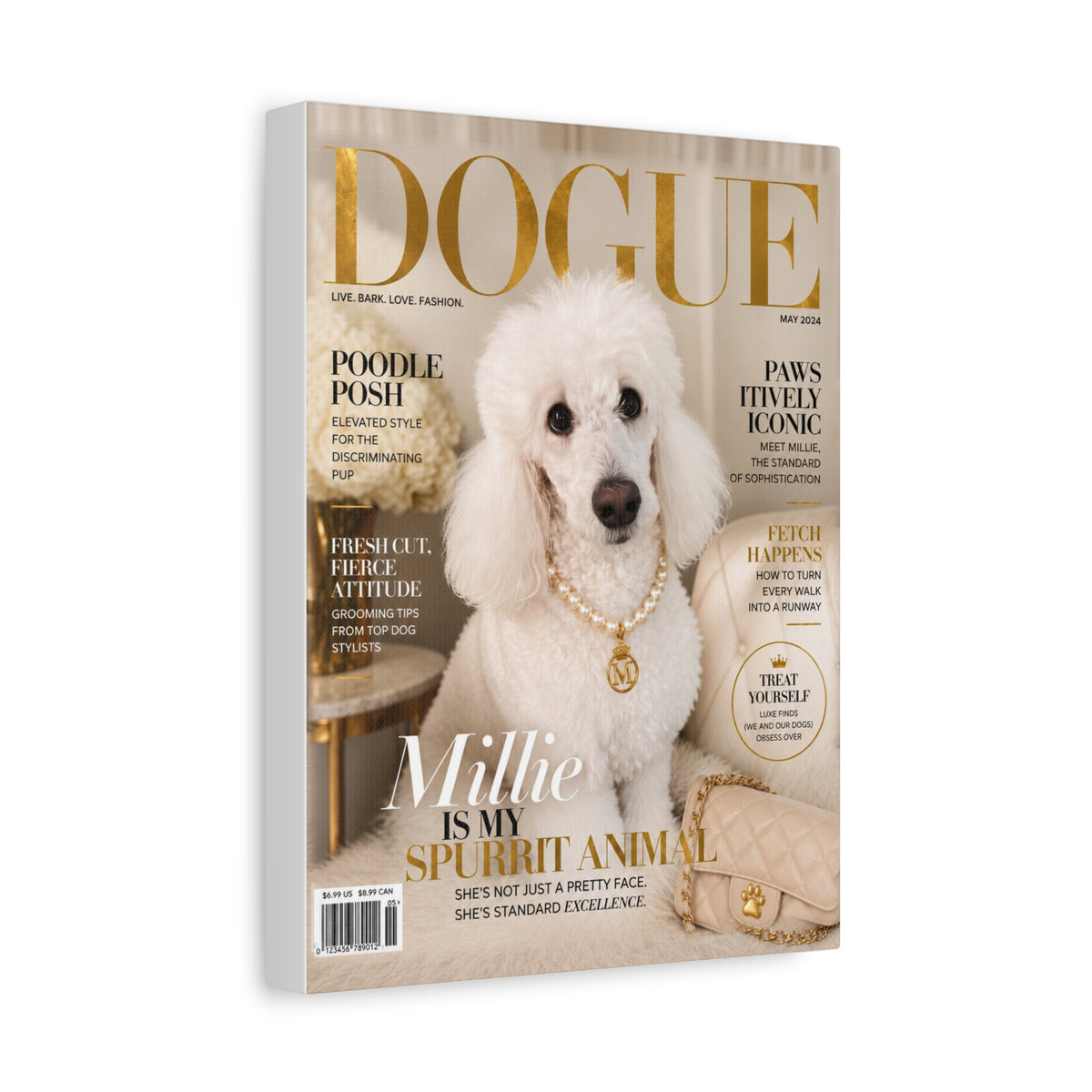Dogue Custom Pet Canvas