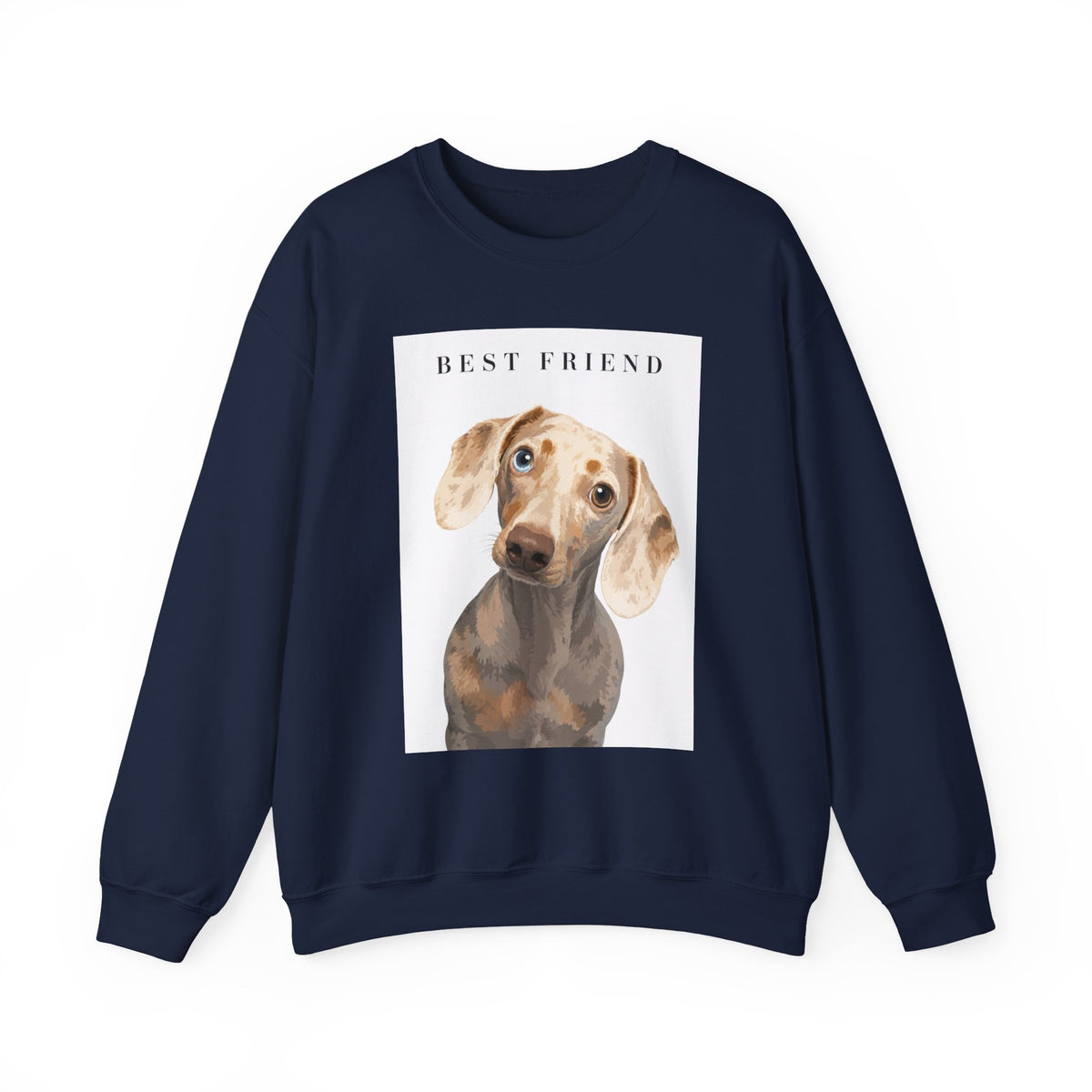 Modern Portrait Custom Pet Crewneck
