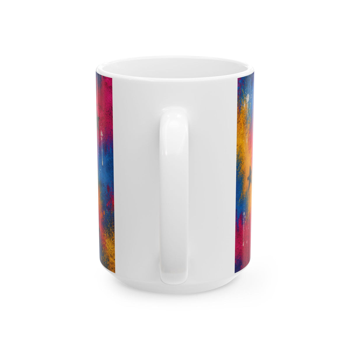 Street Art Custom Pet Mug