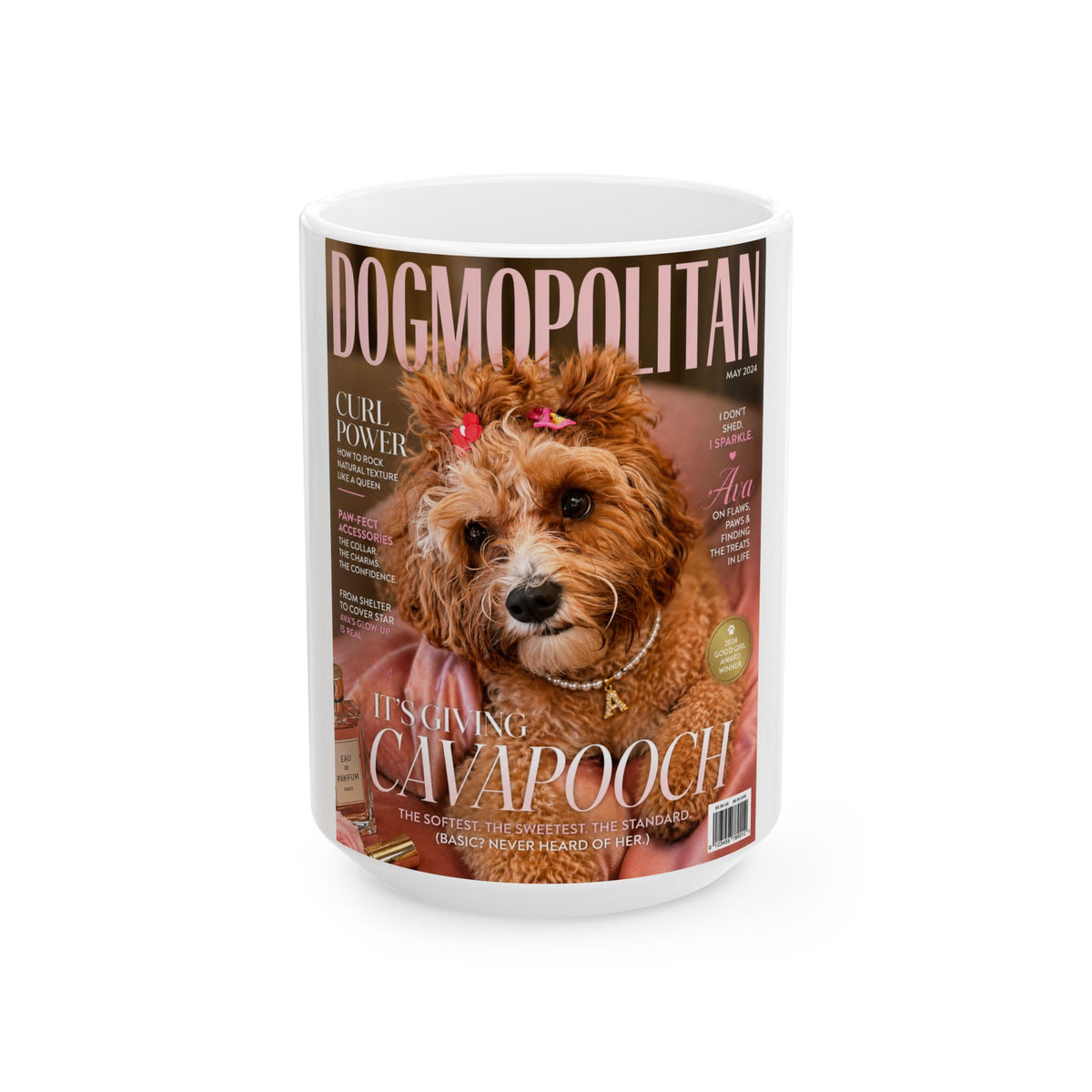 Dogmopolitan Custom Pet Mug