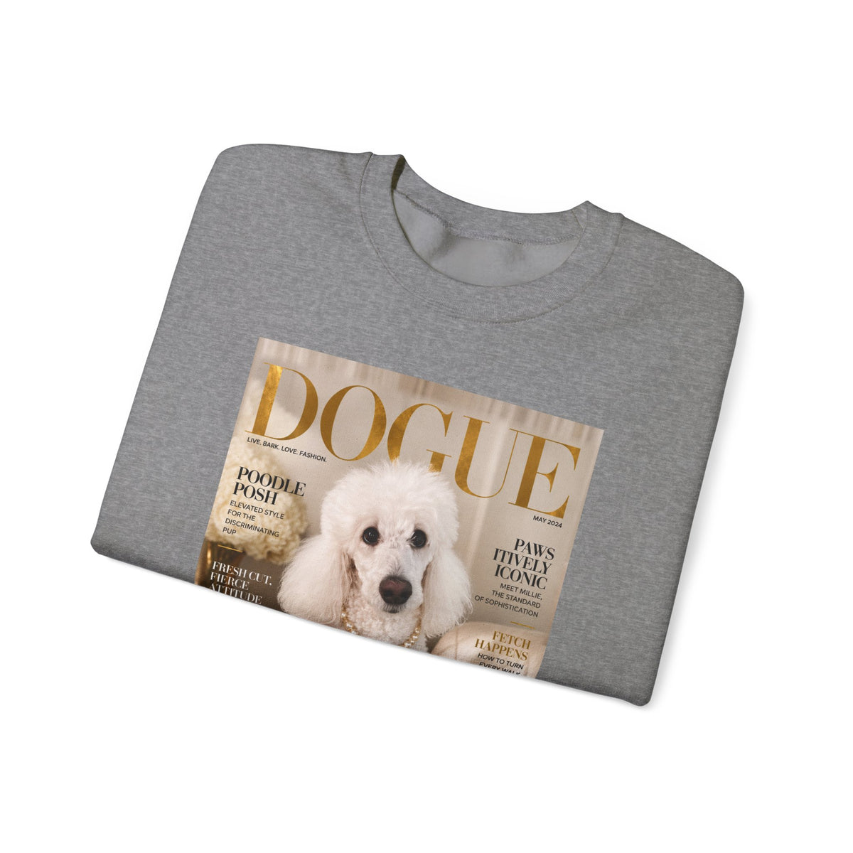 Dogue Custom Pet Crewneck
