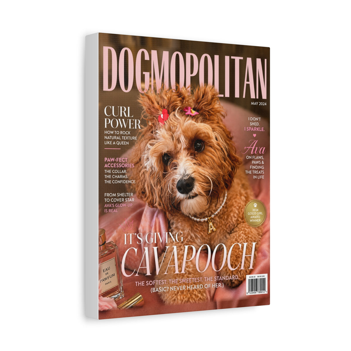 Dogmopolitan Custom Pet Canvas