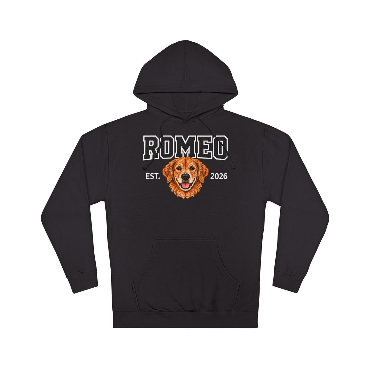 Varsity Custom Pet Hoodie