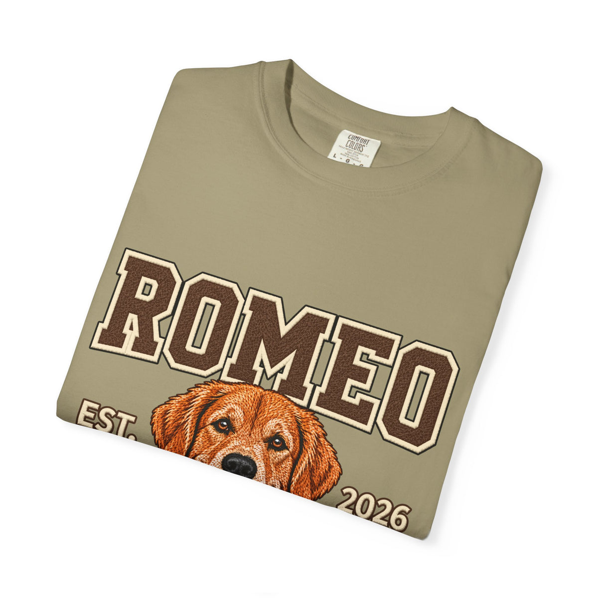 Varsity Custom Pet Tee