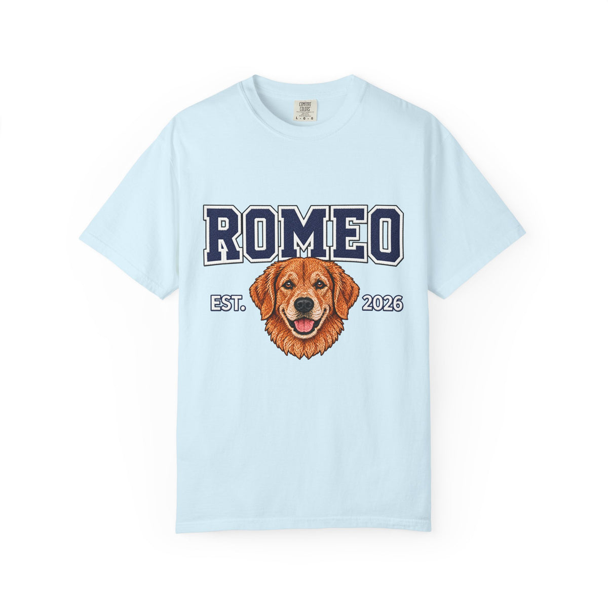 Varsity Custom Pet Tee