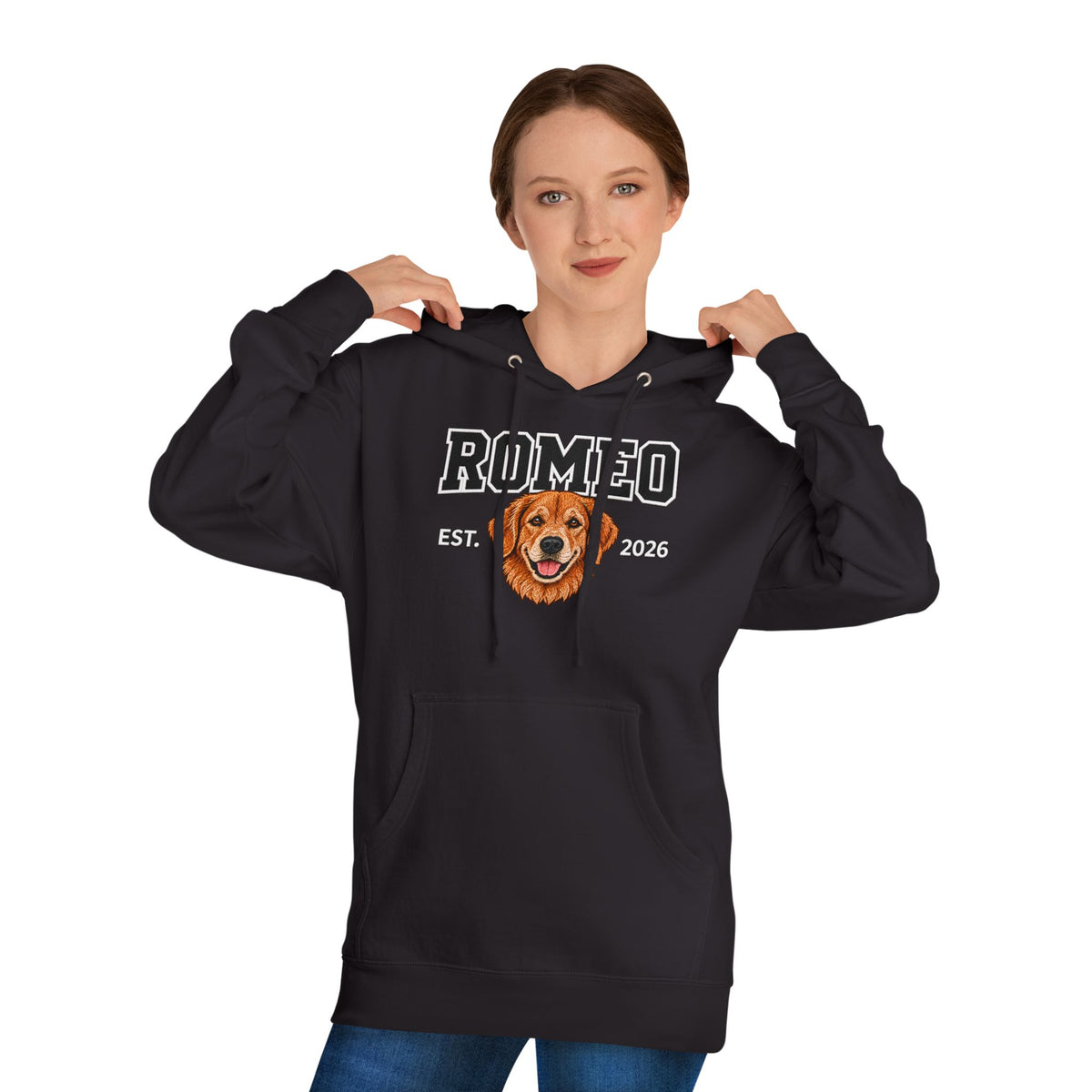 Varsity Custom Pet Hoodie