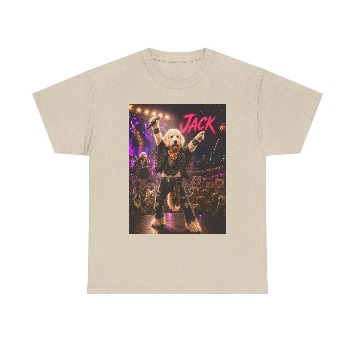 Rockstar Custom Pet Tee