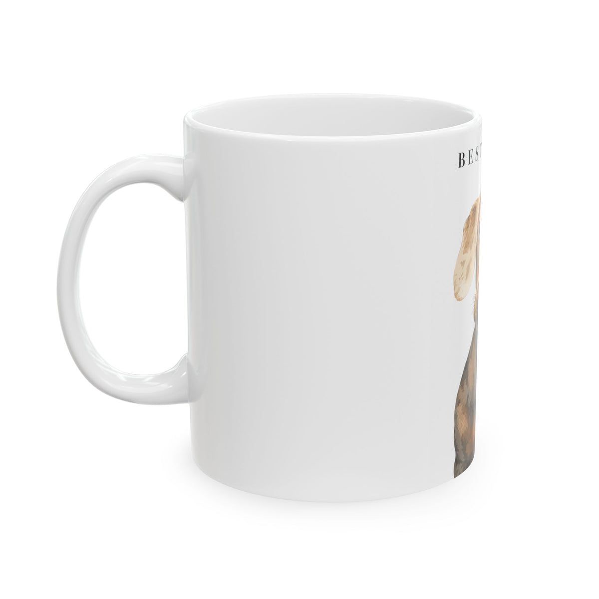 Modern Portrait Custom Pet Mug