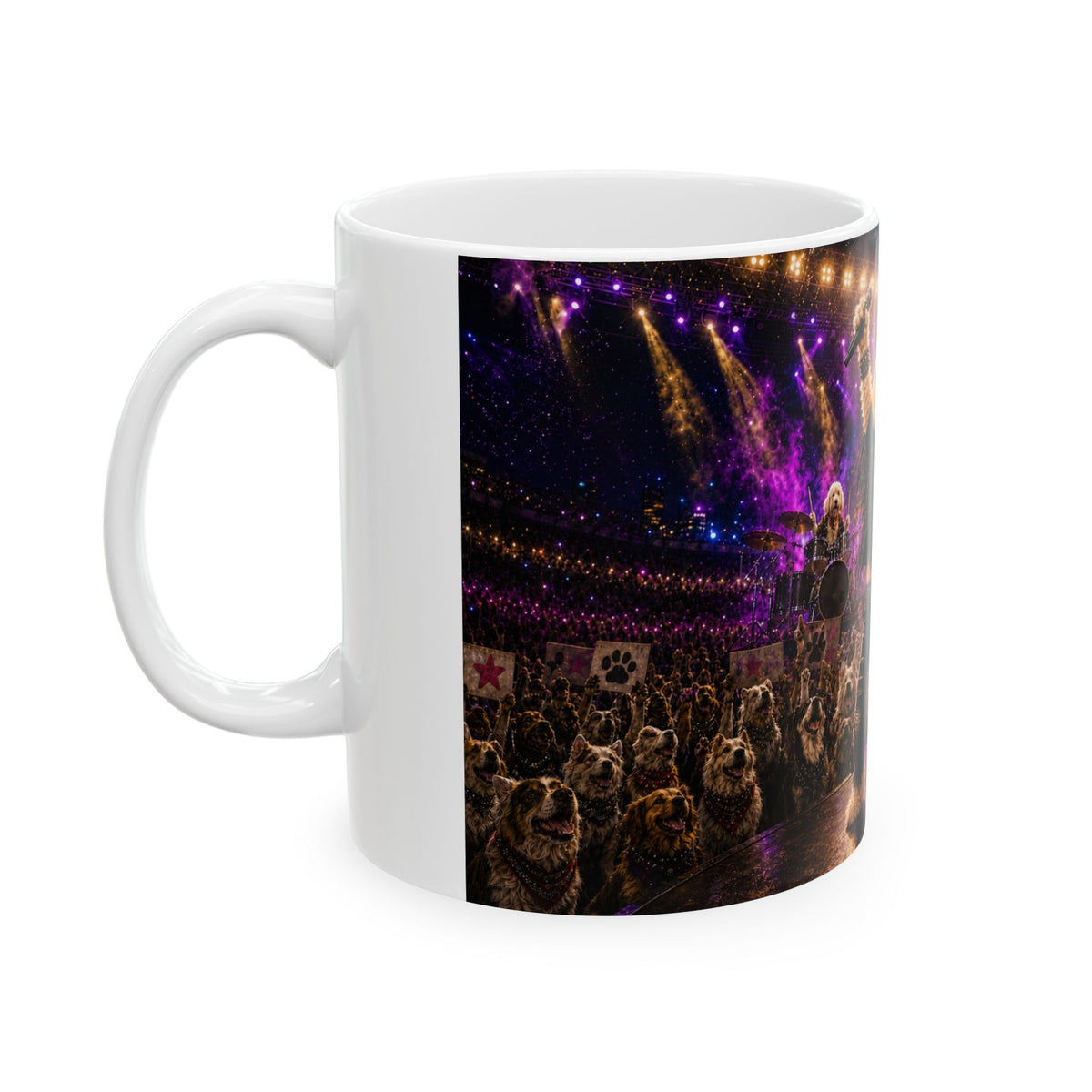 Rockstar Custom Pet Mug