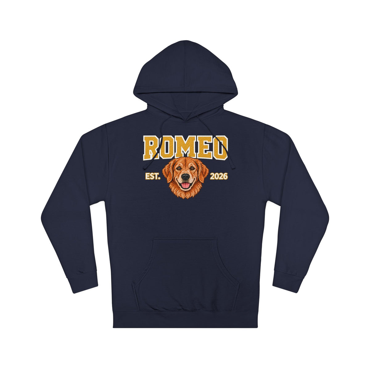 Varsity Custom Pet Hoodie