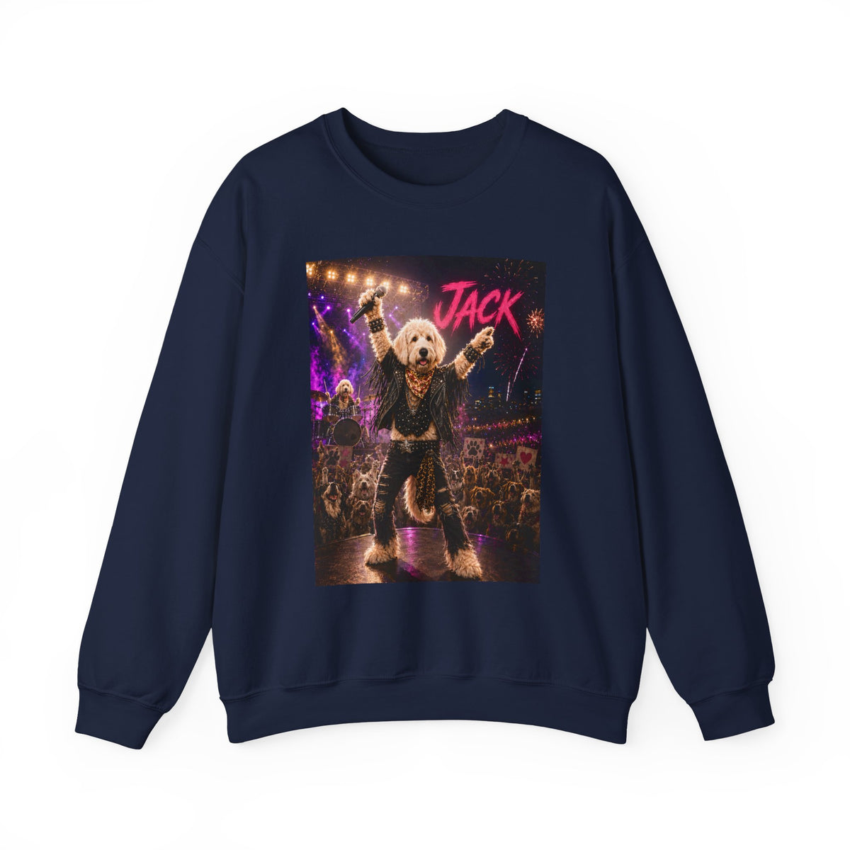 Rockstar Custom Pet Crewneck