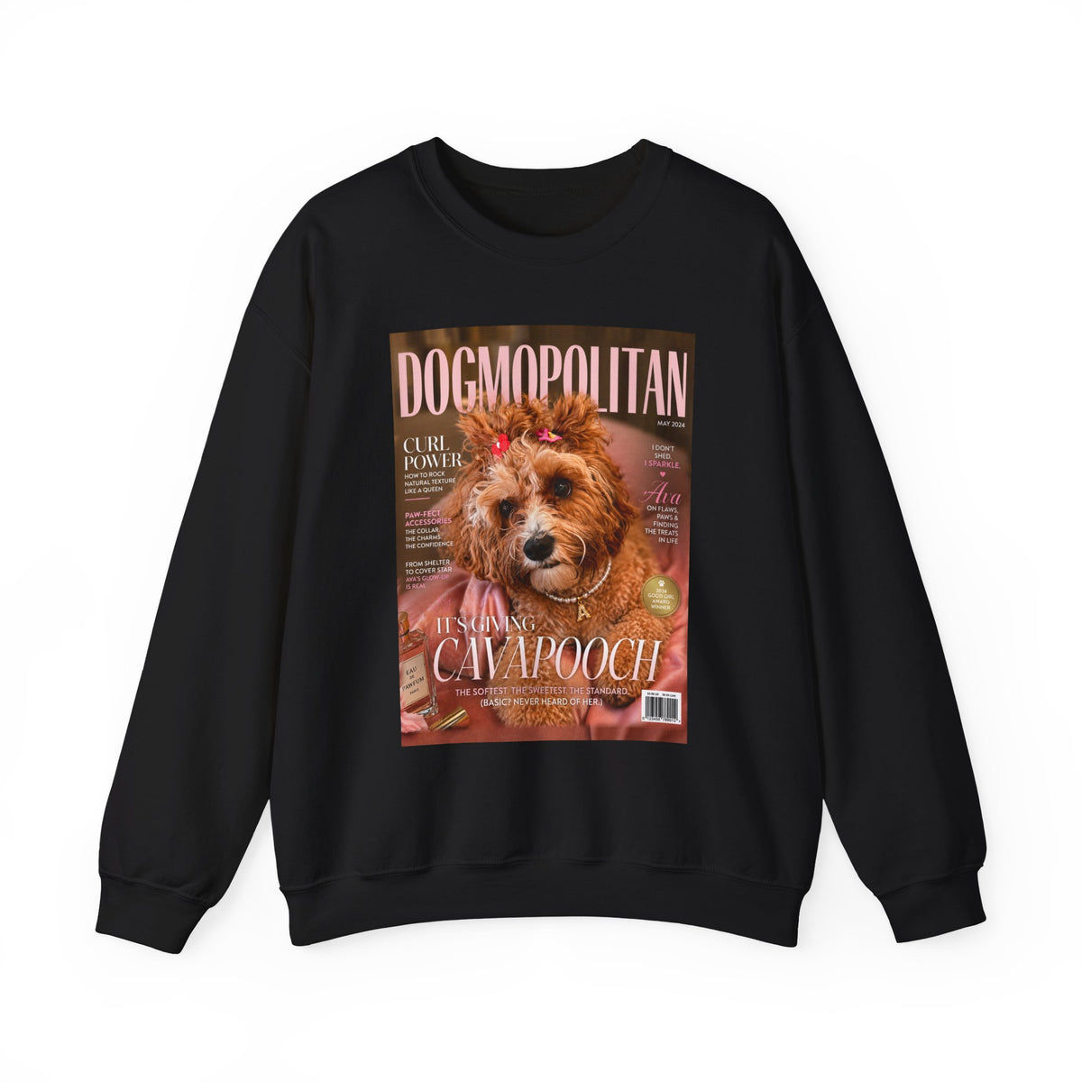 Dogmopolitan Custom Pet Crewneck