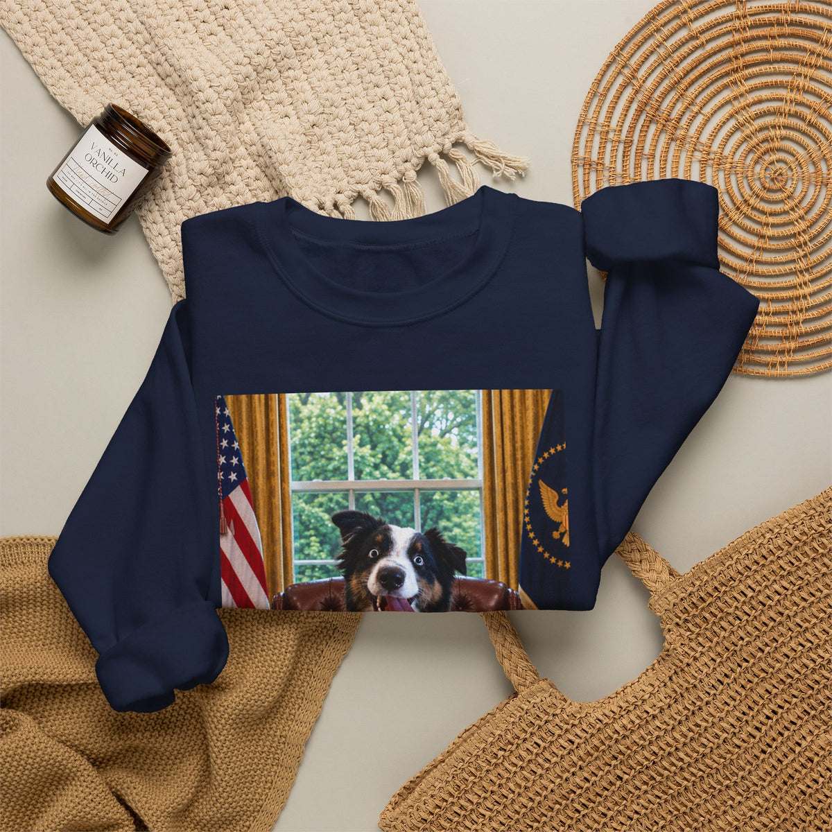 President Custom Pet Crewneck