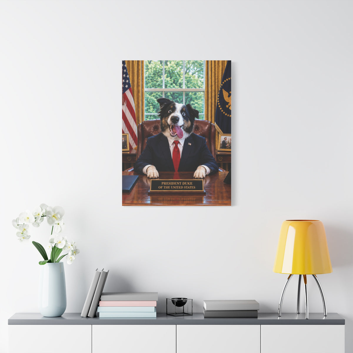 President Custom Pet Canvas
