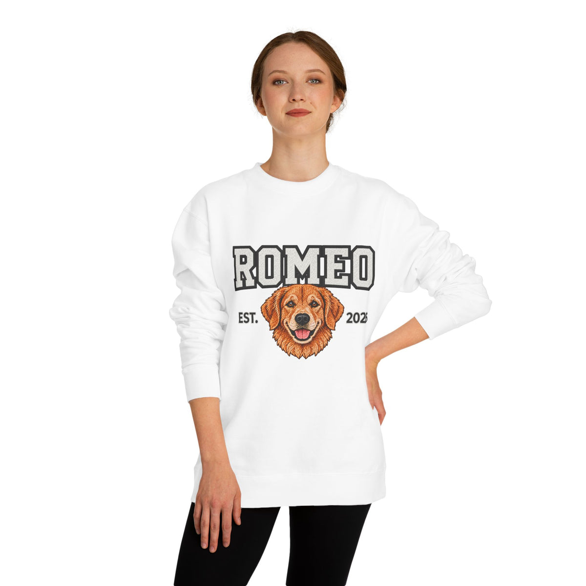 Varsity Custom Pet Crewneck