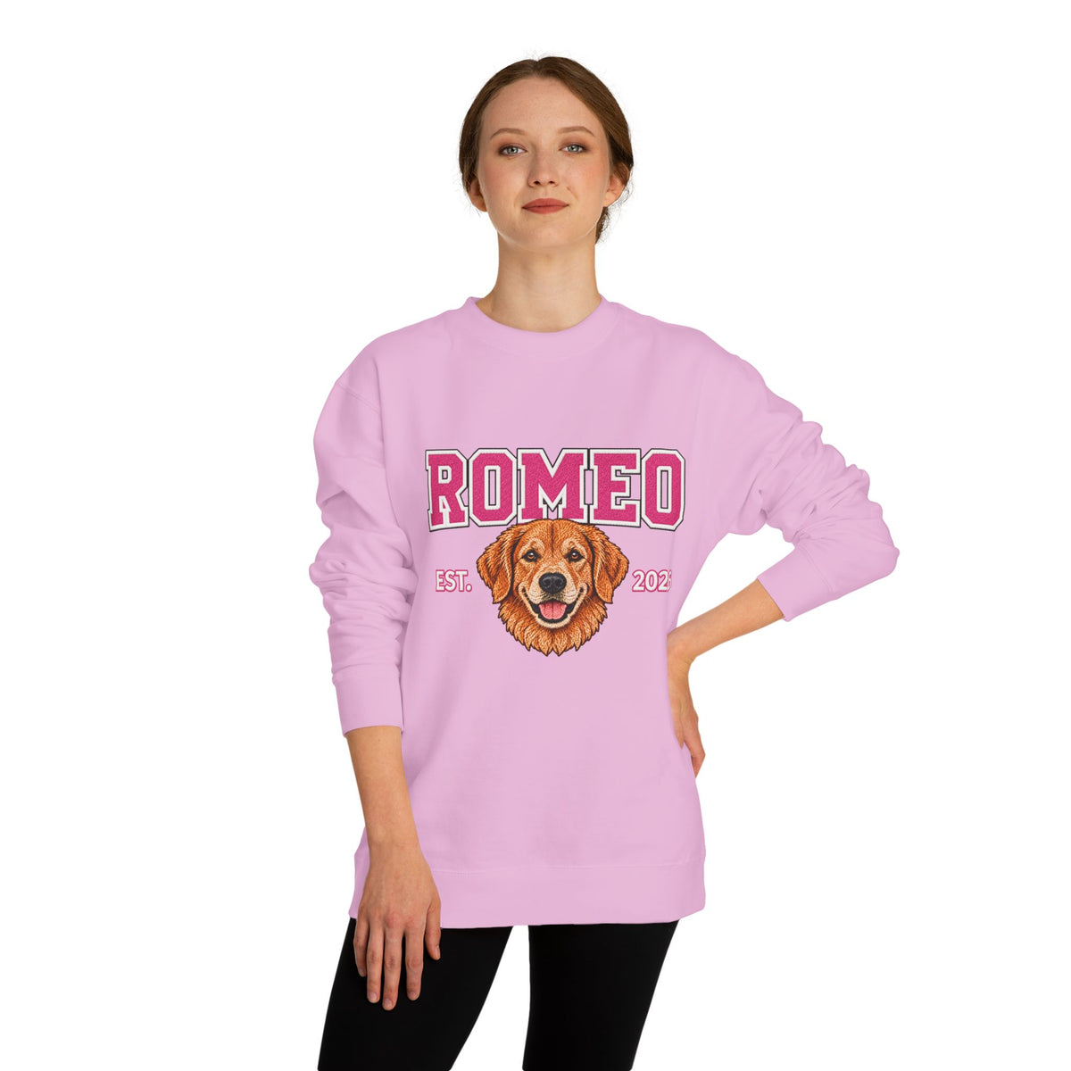 Varsity Custom Pet Crewneck