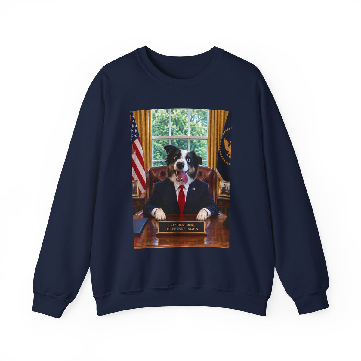 President Custom Pet Crewneck
