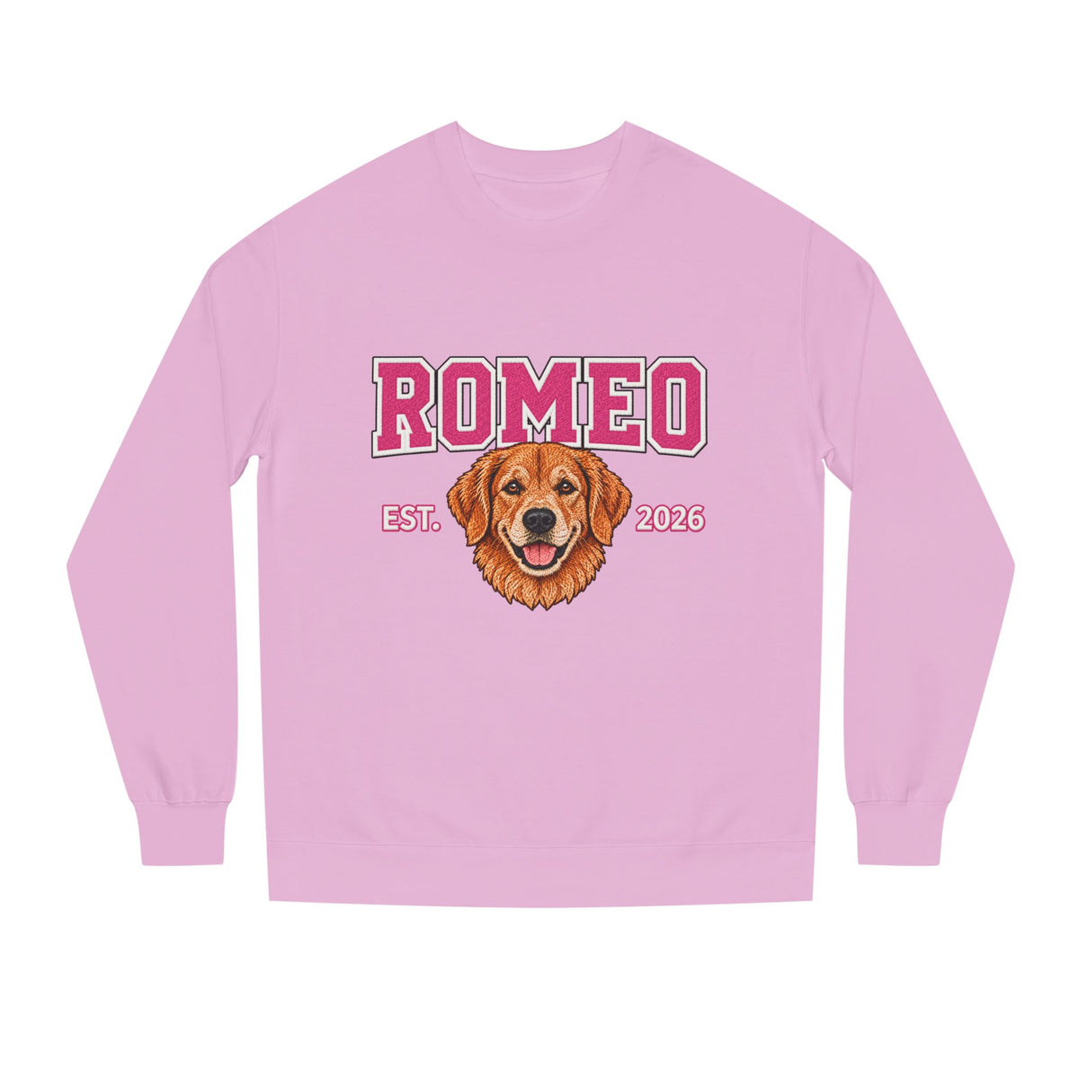 Varsity Custom Pet Crewneck