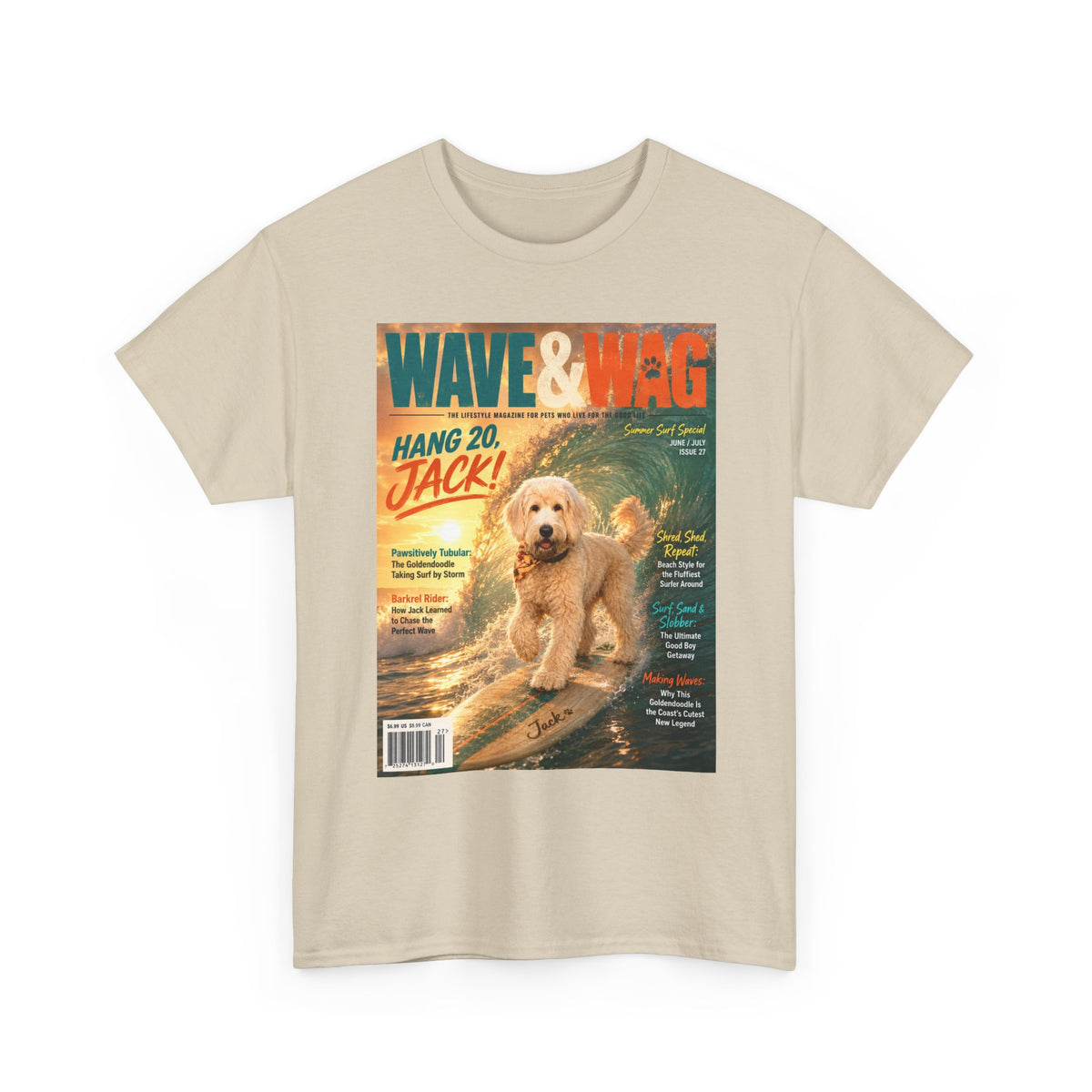 Wave & Wag Custom Pet Tee