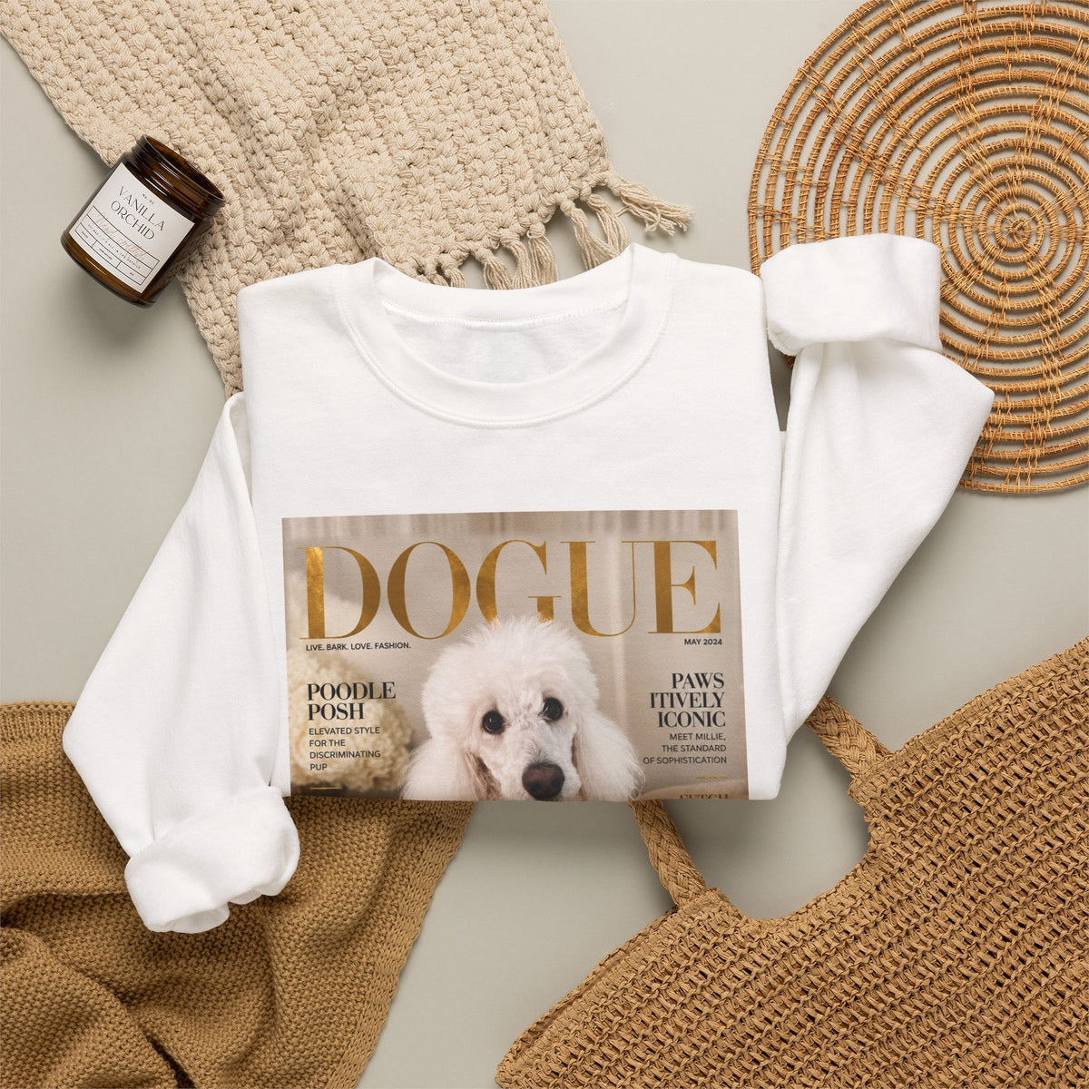 Dogue Custom Pet Crewneck