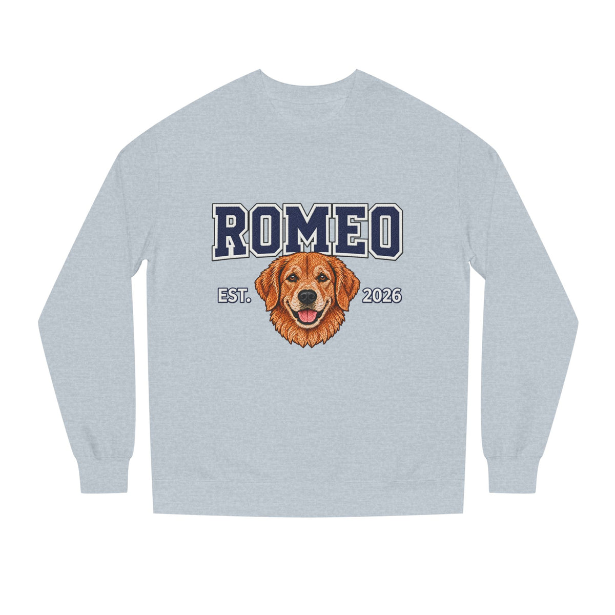 Varsity Custom Pet Crewneck