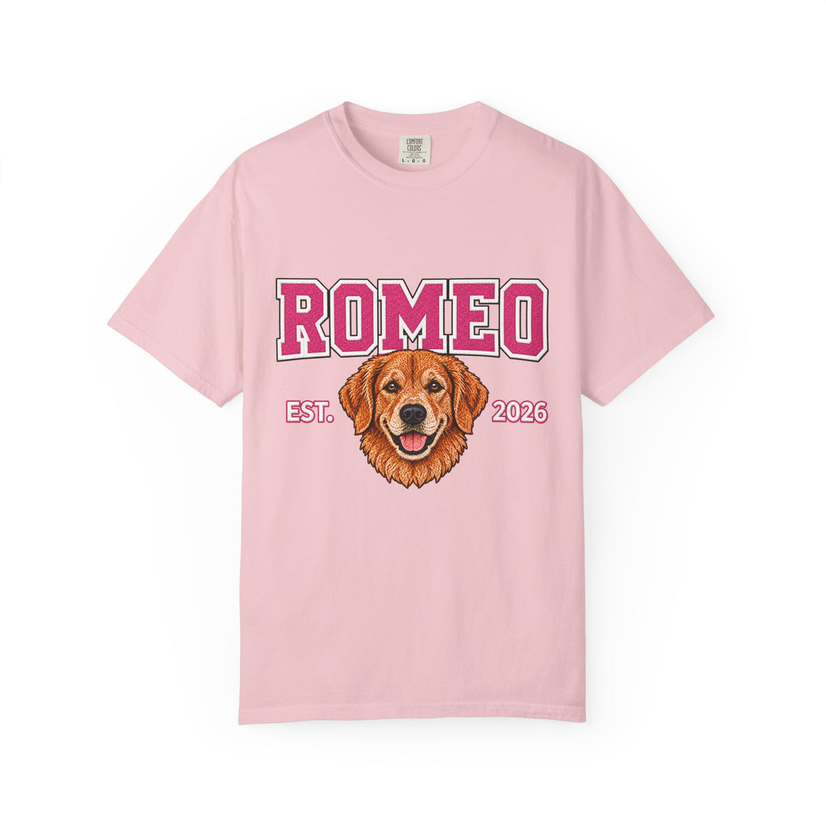 Varsity Custom Pet Tee
