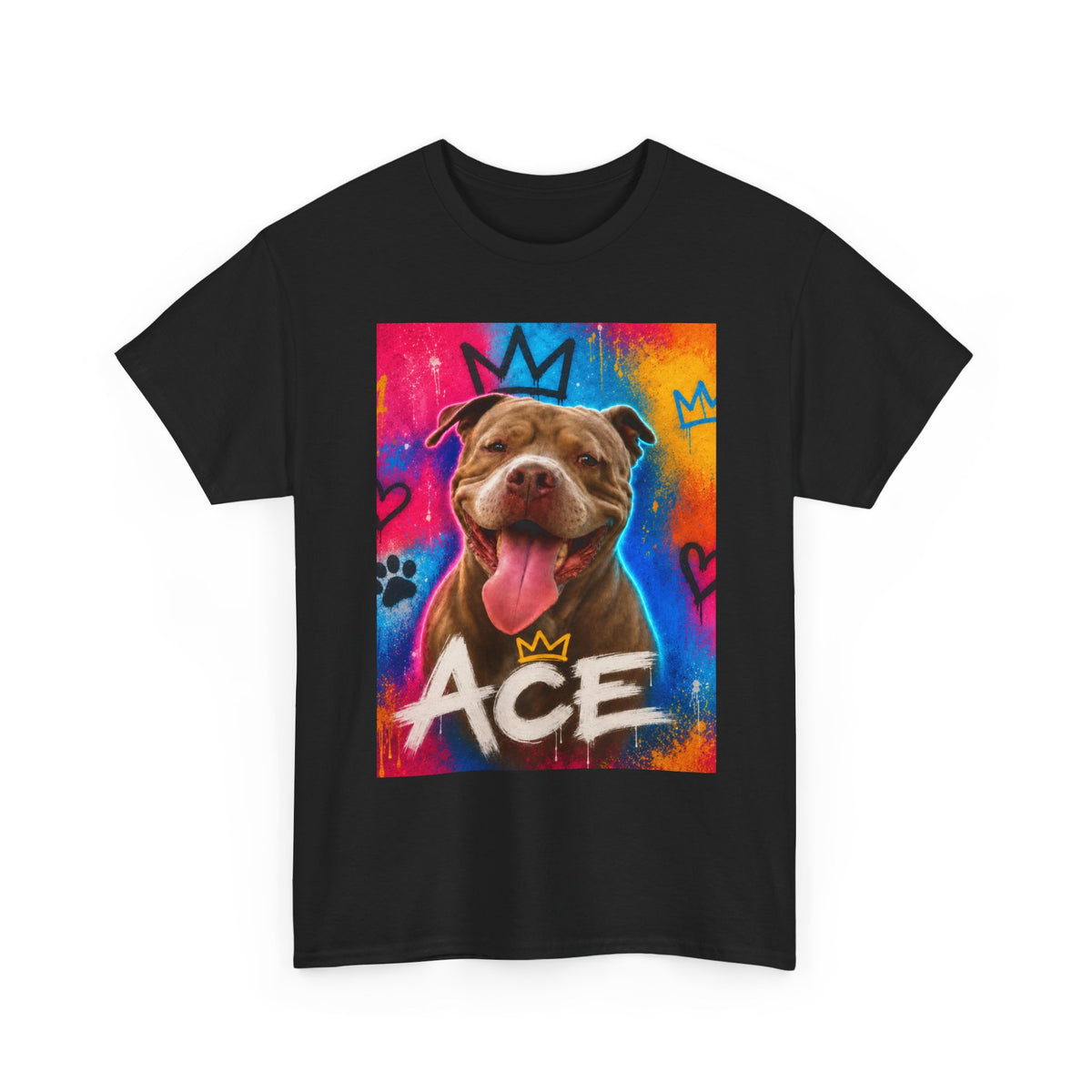 Street Art Custom Pet Tee