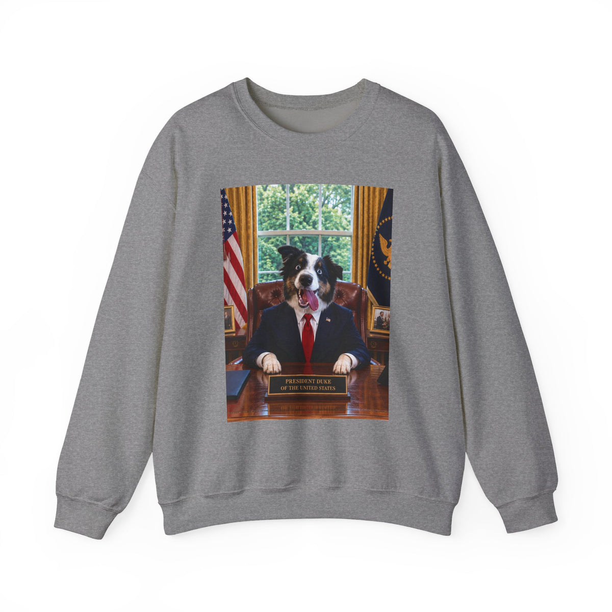 President Custom Pet Crewneck
