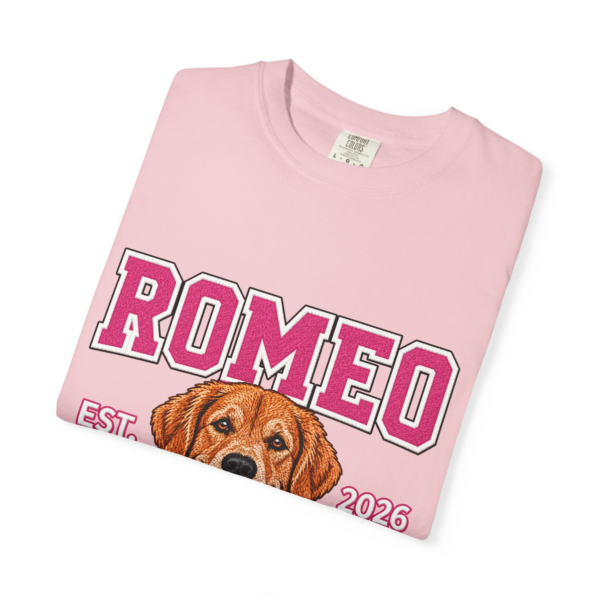 Varsity Custom Pet Tee