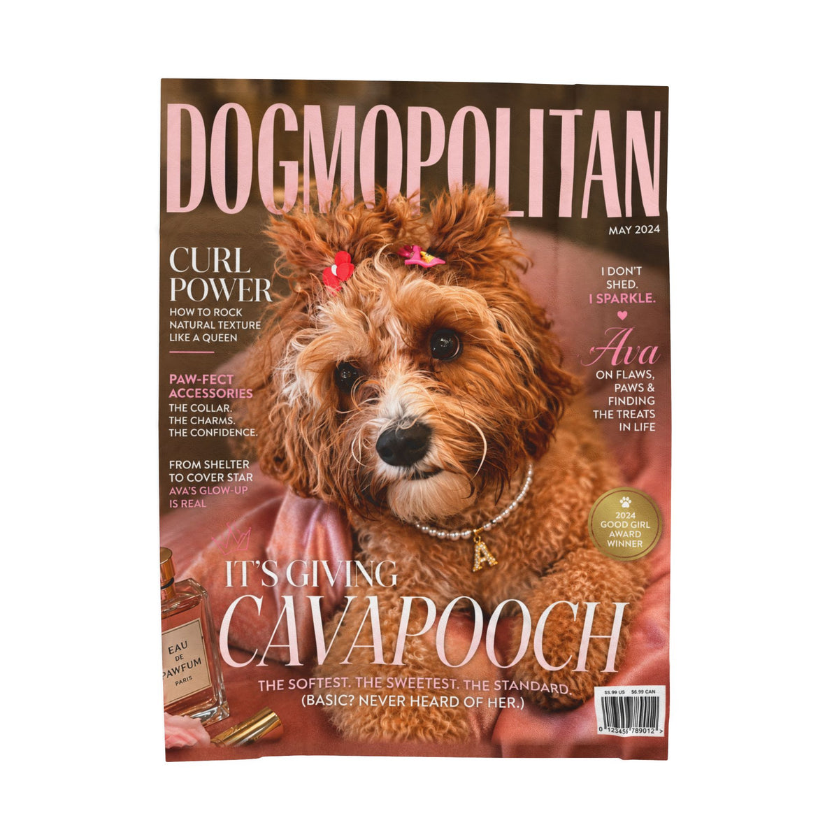Dogmopolitan Custom Pet Blanket