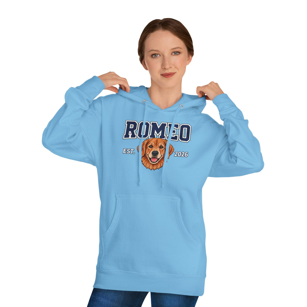 Varsity Custom Pet Hoodie