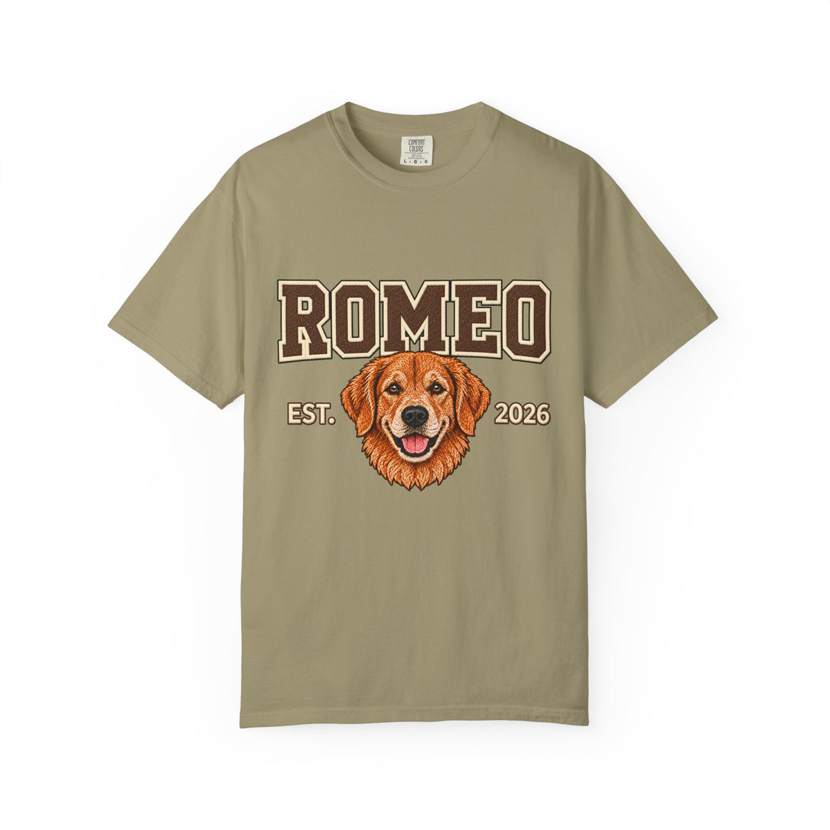 Varsity Custom Pet Tee