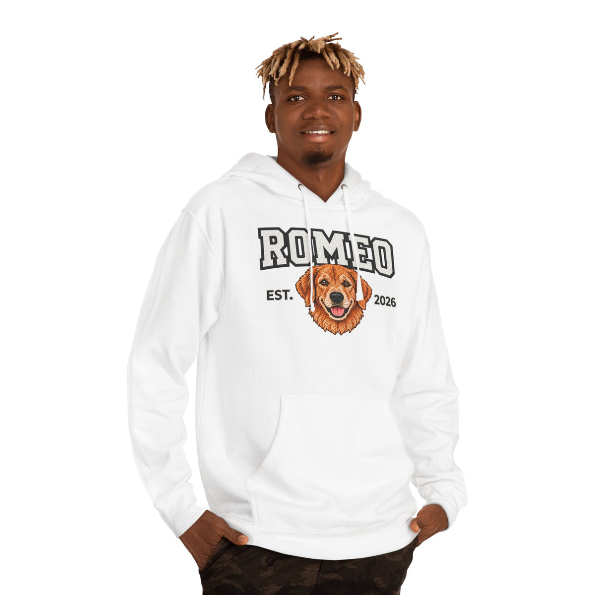 Varsity Custom Pet Hoodie