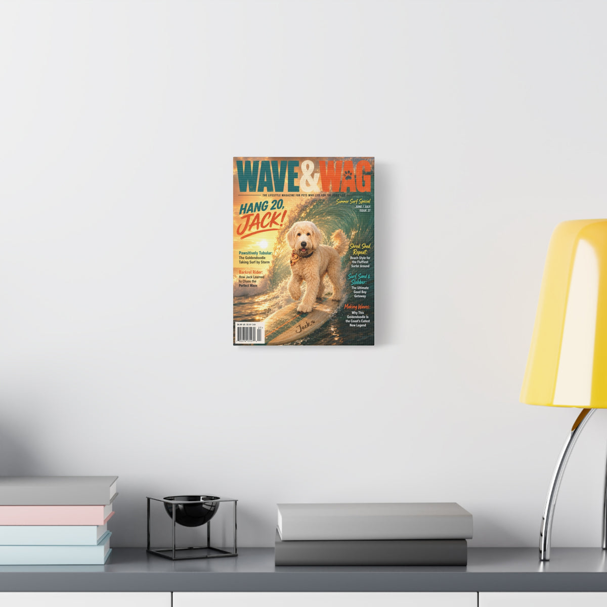 Wave & Wag Custom Pet Canvas