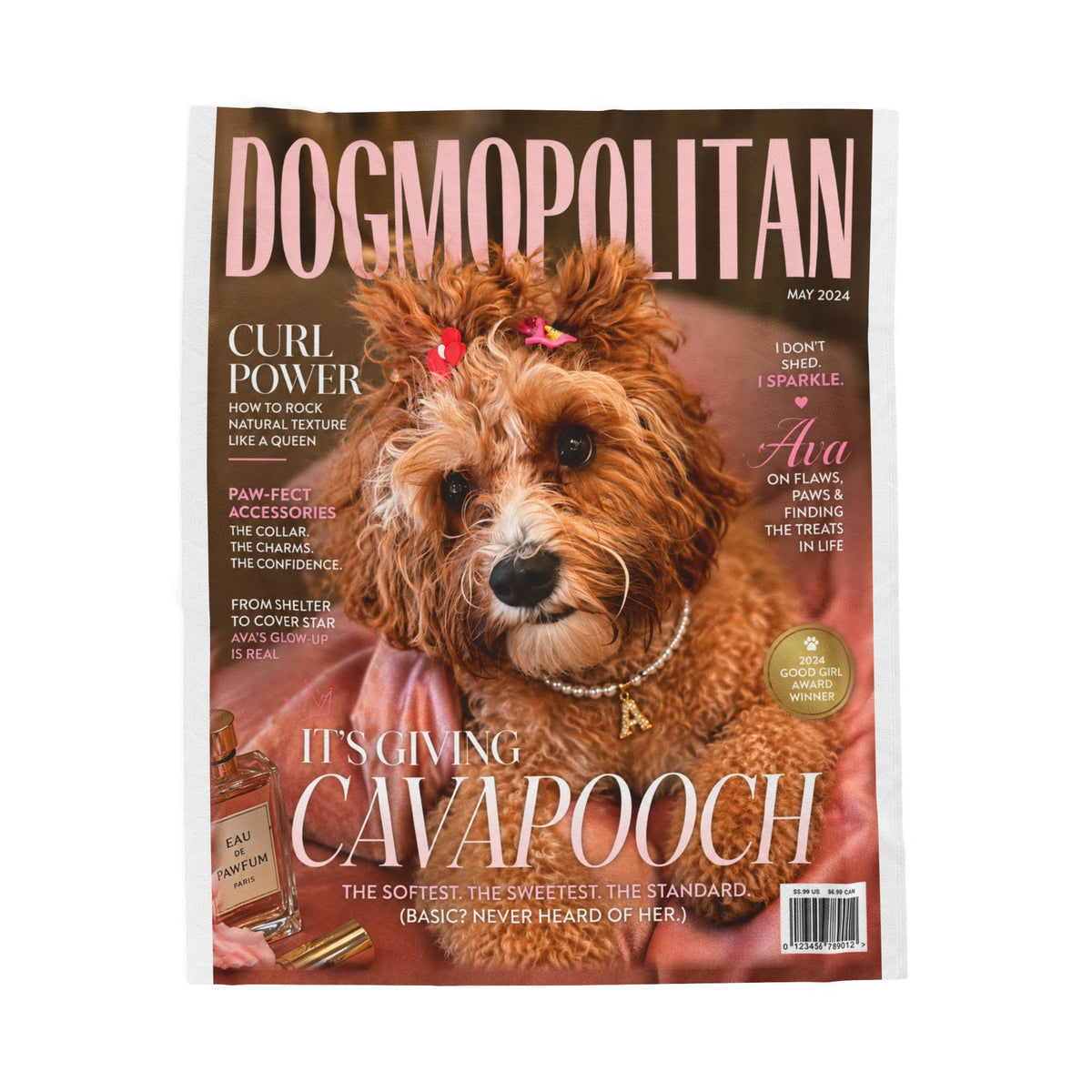 Dogmopolitan Custom Pet Blanket