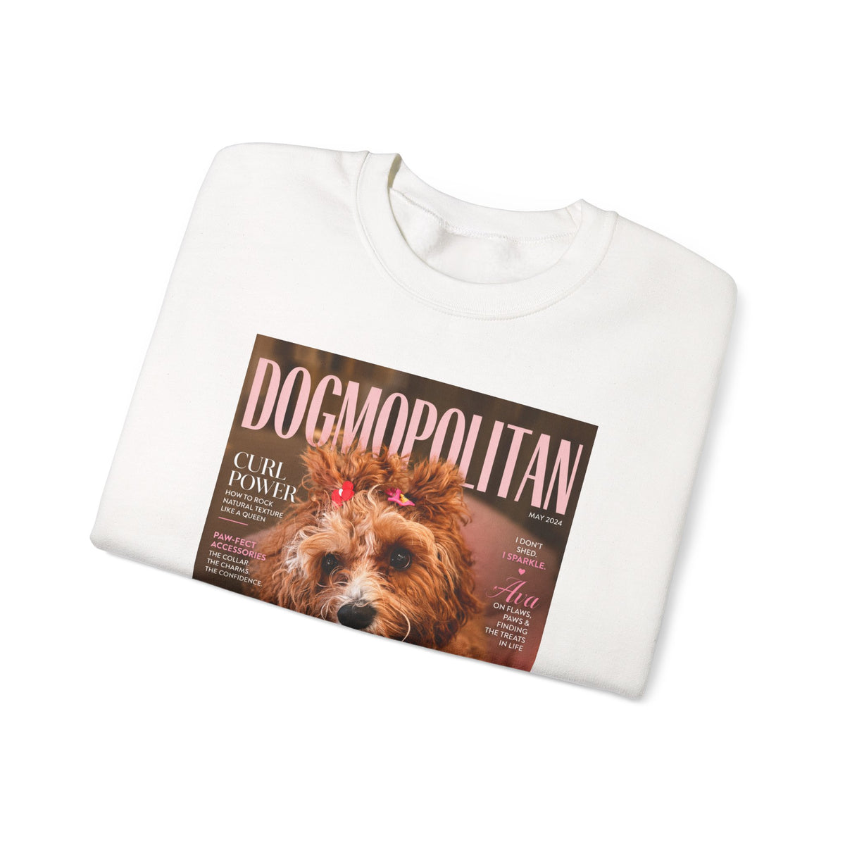 Dogmopolitan Custom Pet Crewneck