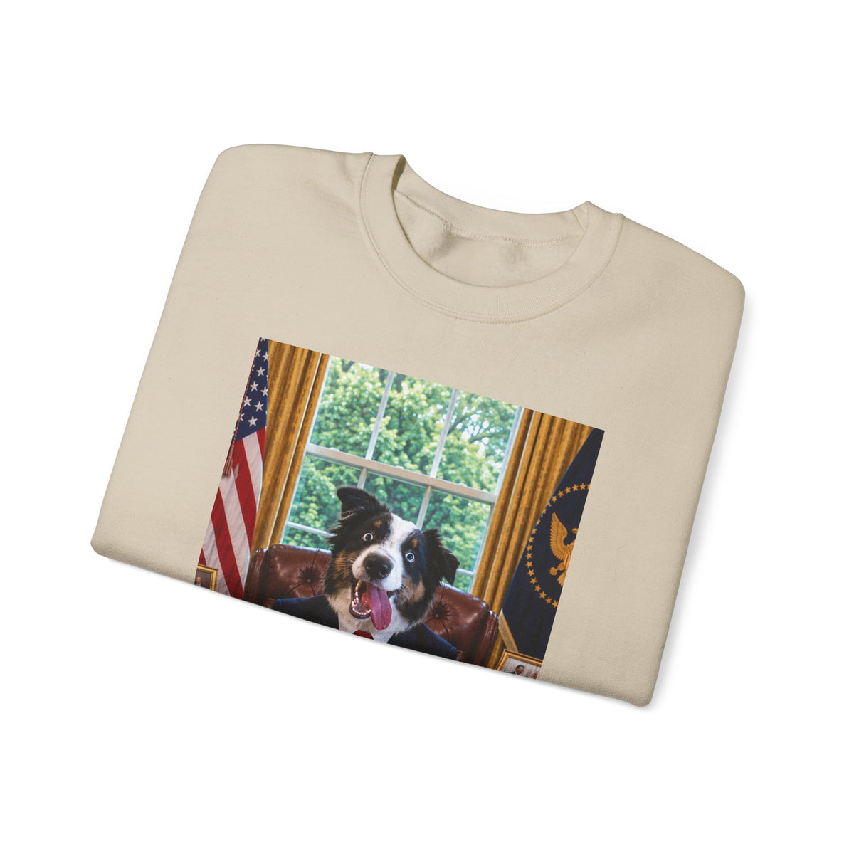 President Custom Pet Crewneck