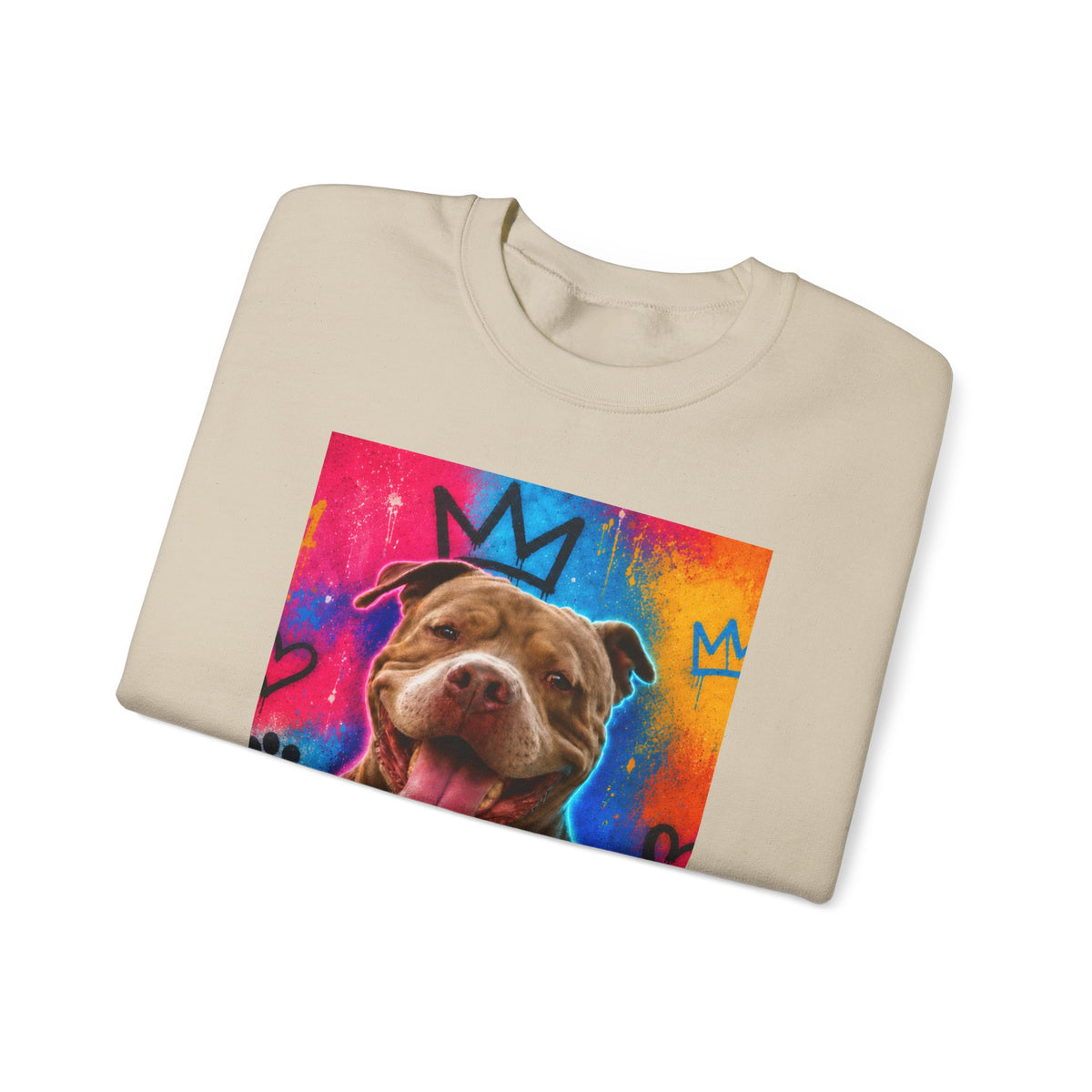 Street Art Custom Pet Crewneck
