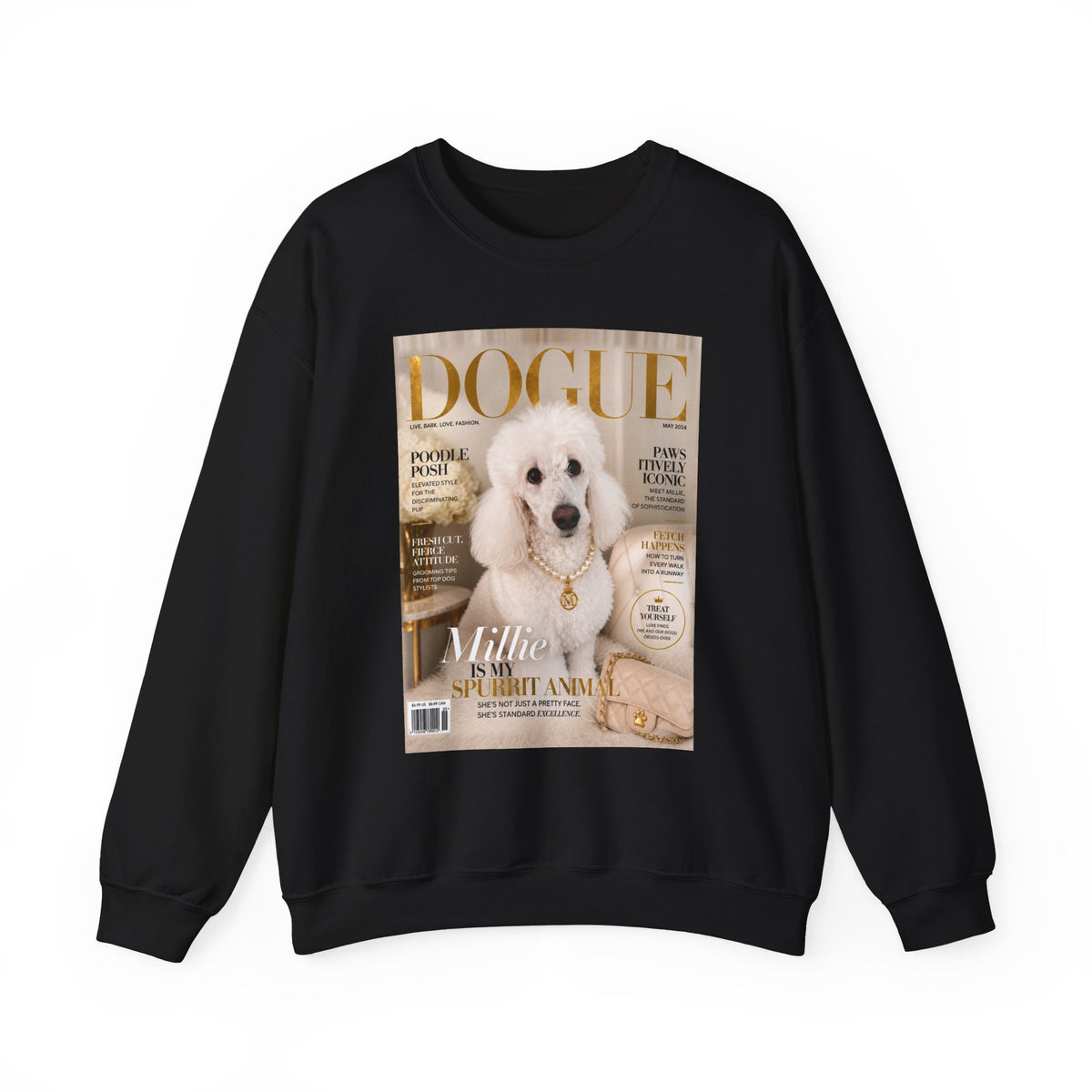 Dogue Custom Pet Crewneck