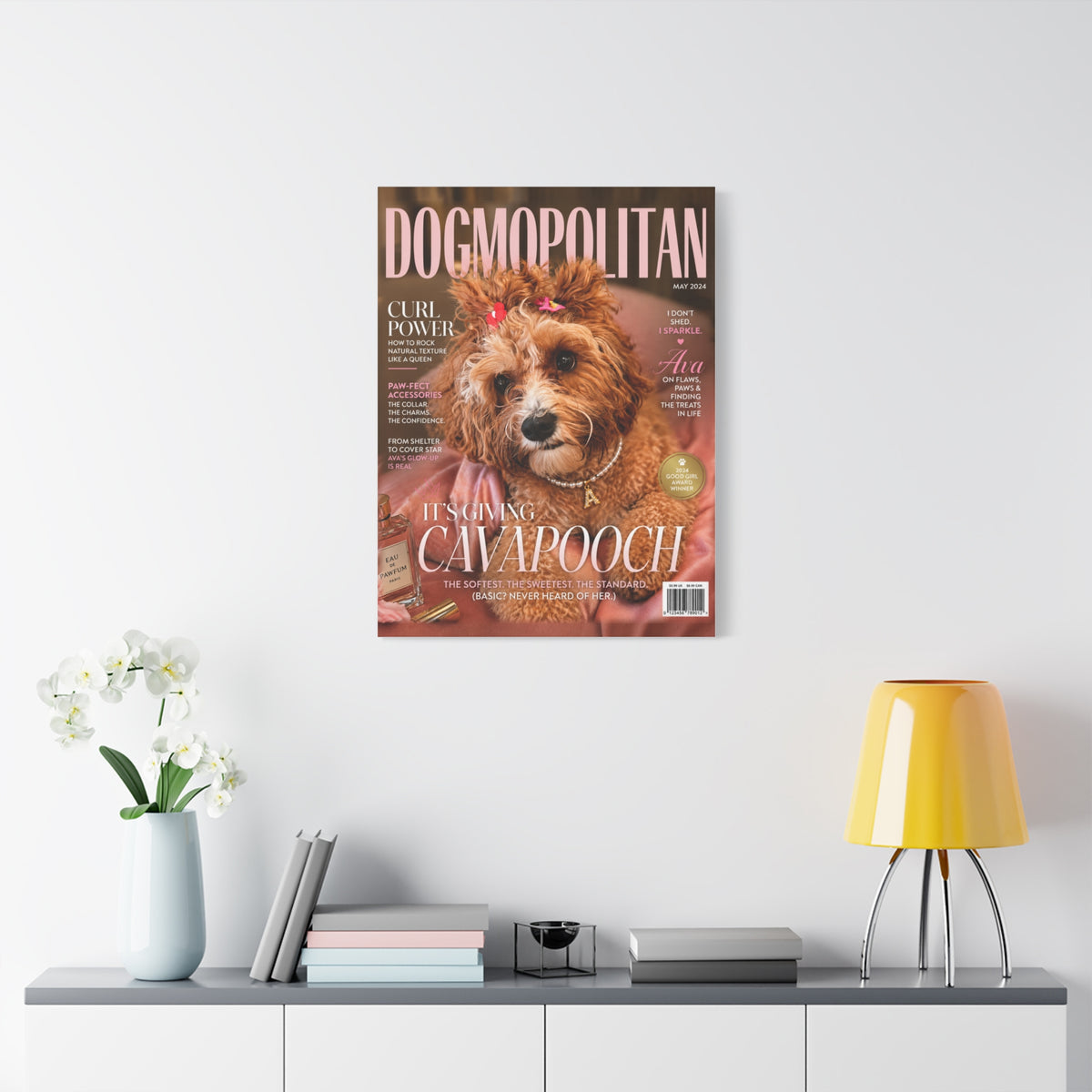 Dogmopolitan Custom Pet Canvas