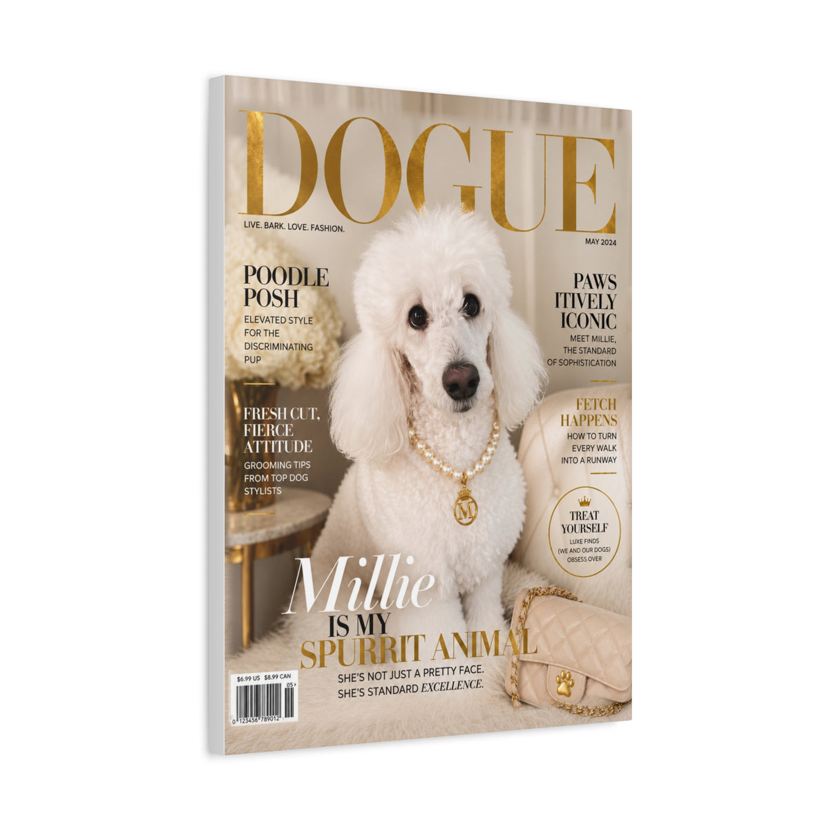 Dogue Custom Pet Canvas