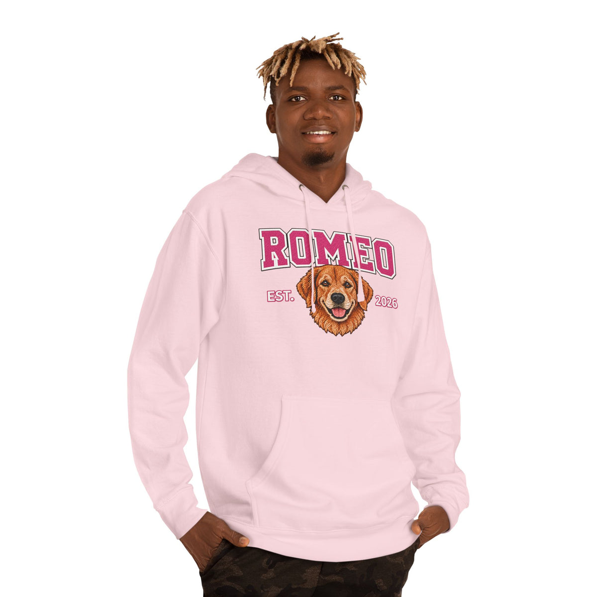 Varsity Custom Pet Hoodie
