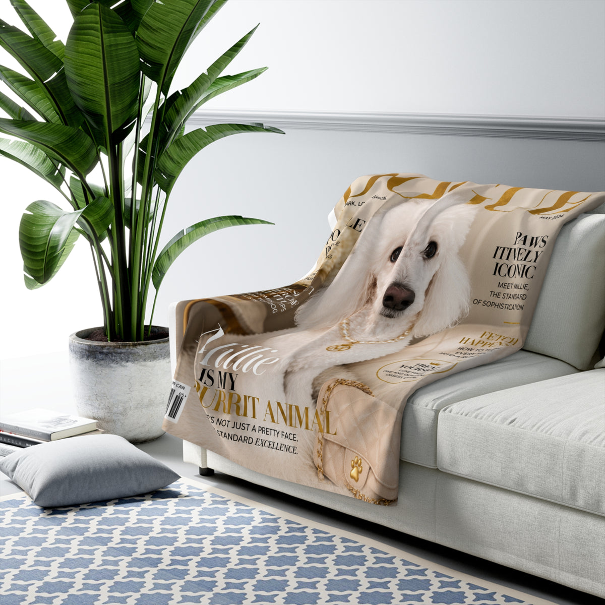 Dogue Custom Pet Sherpa Blanket