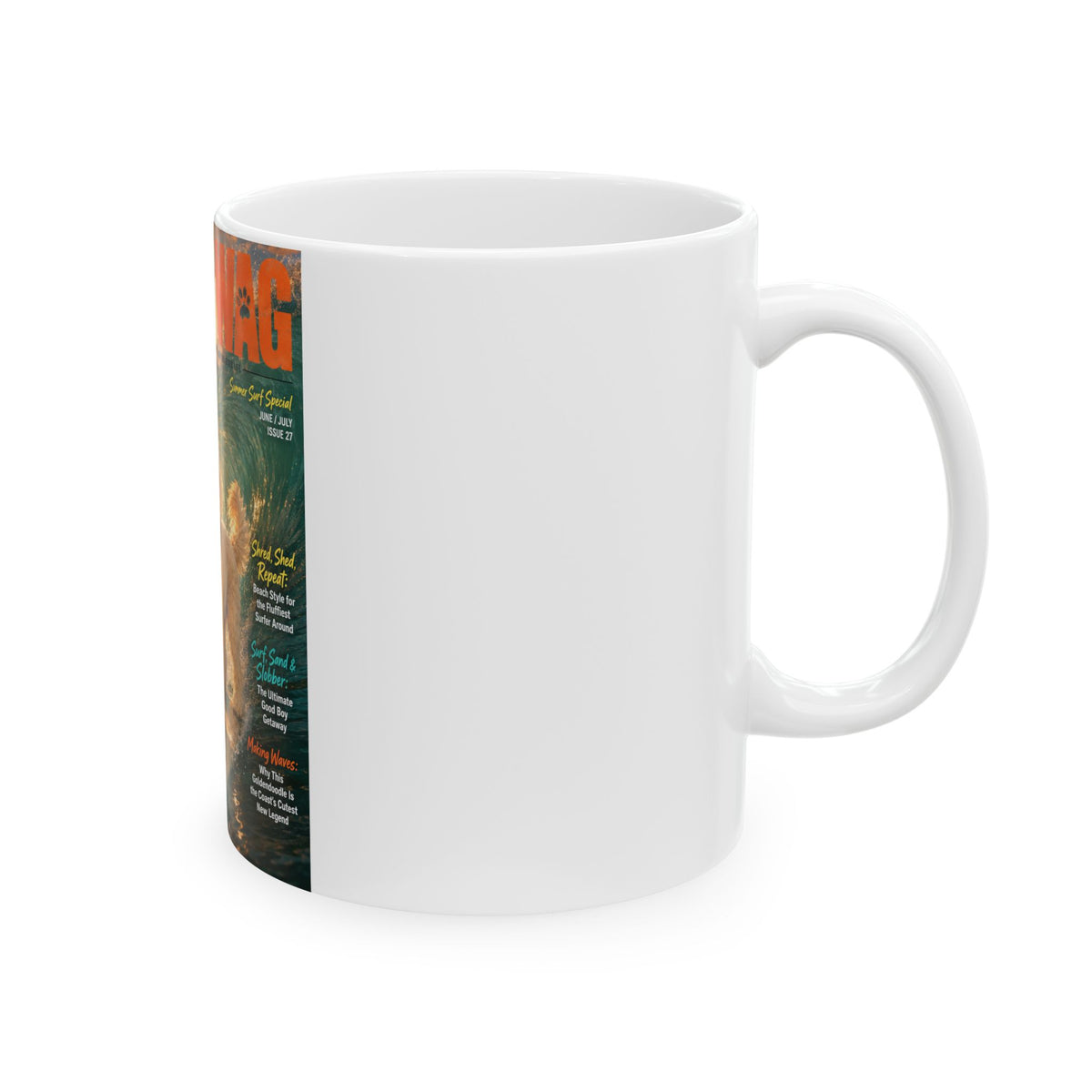 Wave & Wag Custom Pet Mug