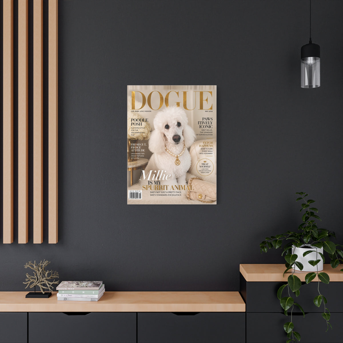Dogue Custom Pet Canvas