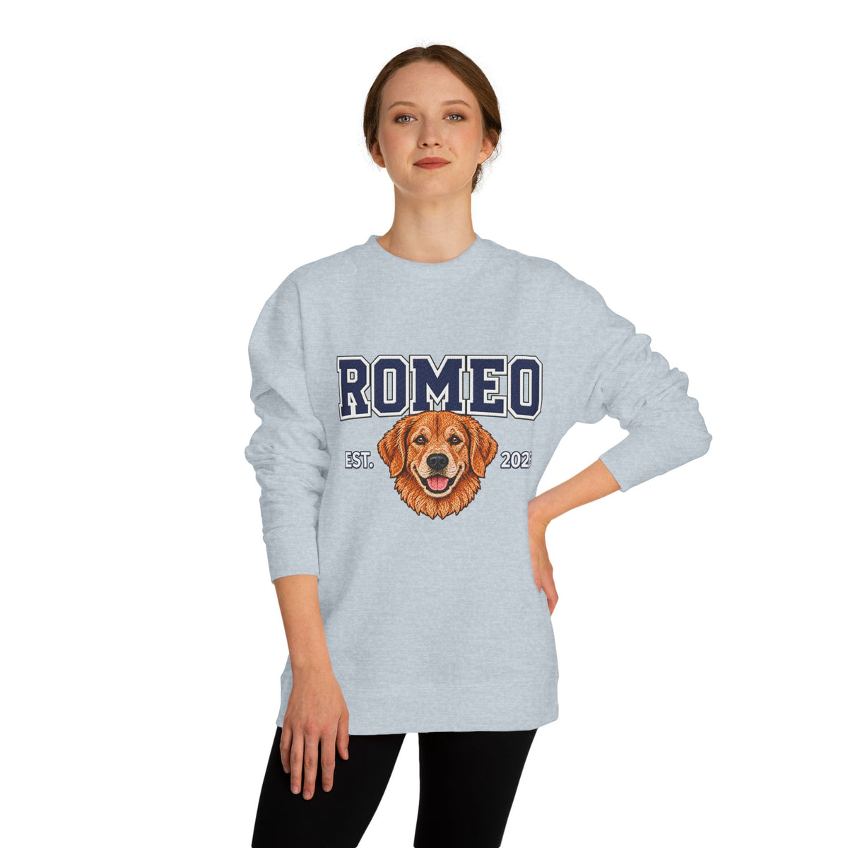 Varsity Custom Pet Crewneck
